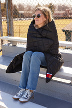 Waterproof Puffer Blanket with Pockets | Pretty Rugged