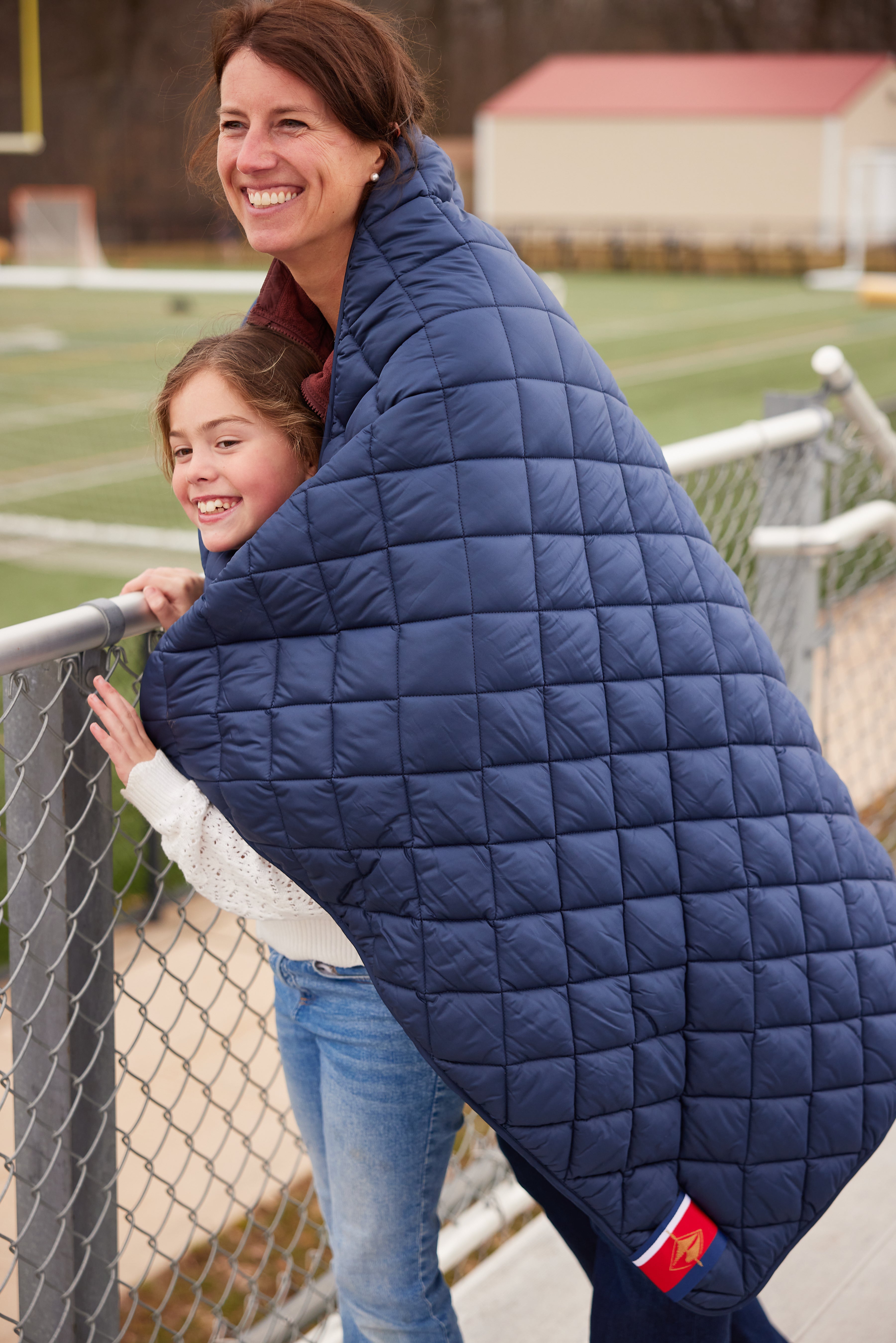Waterproof Puffer Blanket with Pockets | Pretty Rugged