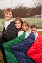 Waterproof Puffer Blanket with Pockets | Pretty Rugged