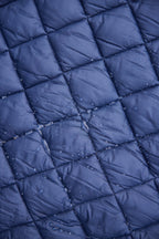 Villanova Navy Puffer Blanket