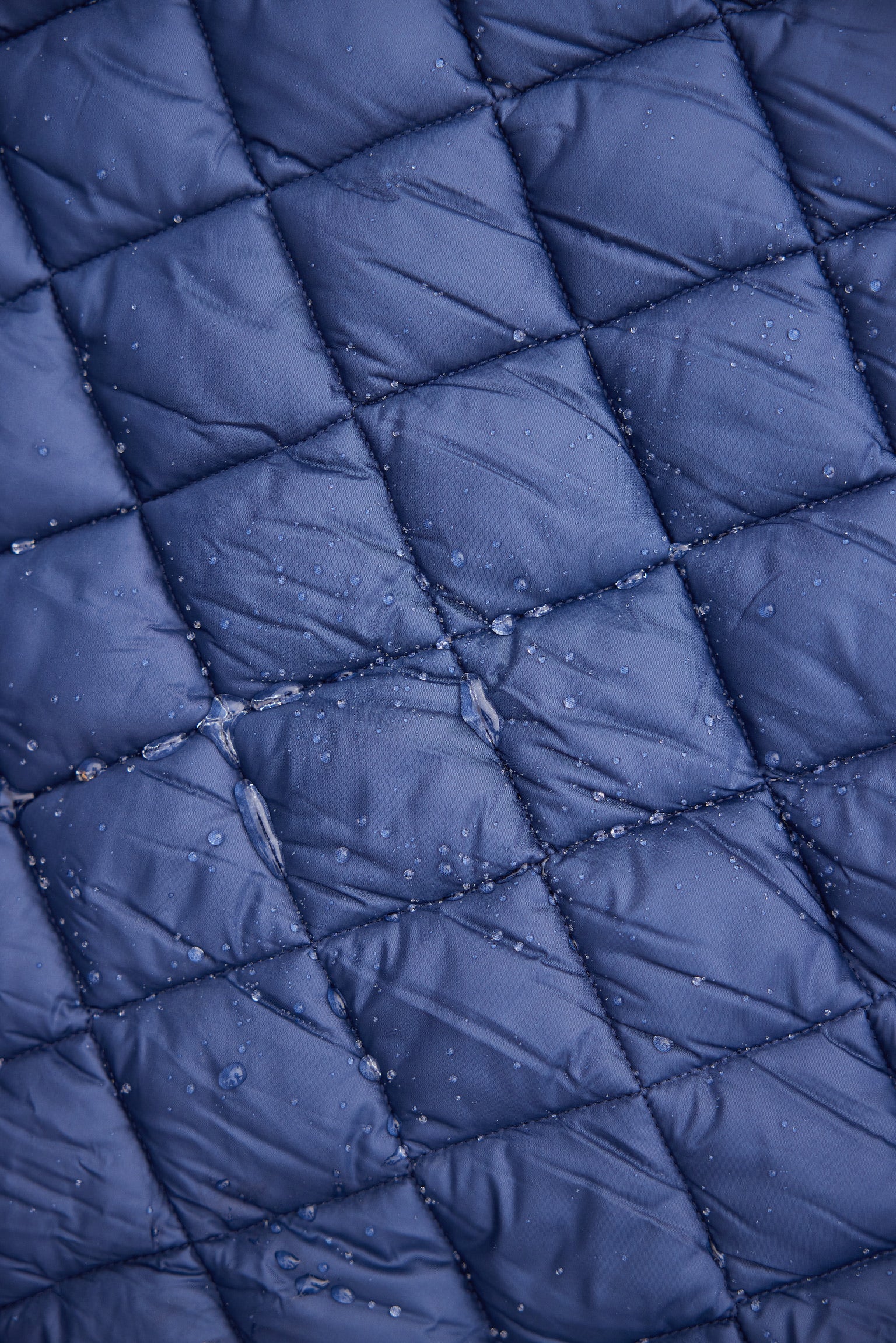 Villanova Navy Puffer Blanket