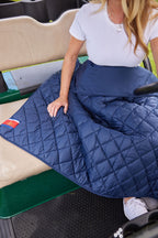 Waterproof Puffer Blanket with Pockets | Pretty Rugged