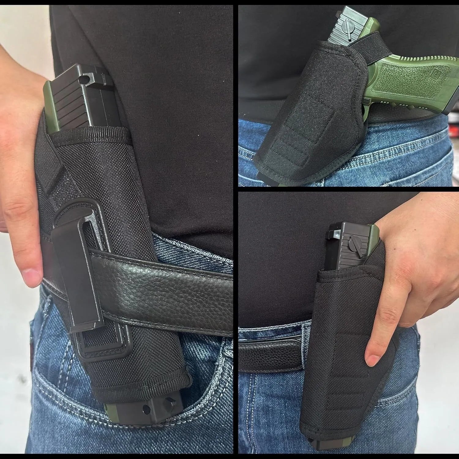 Gun Holster Tactical Concealed Carry Left/Right Hand