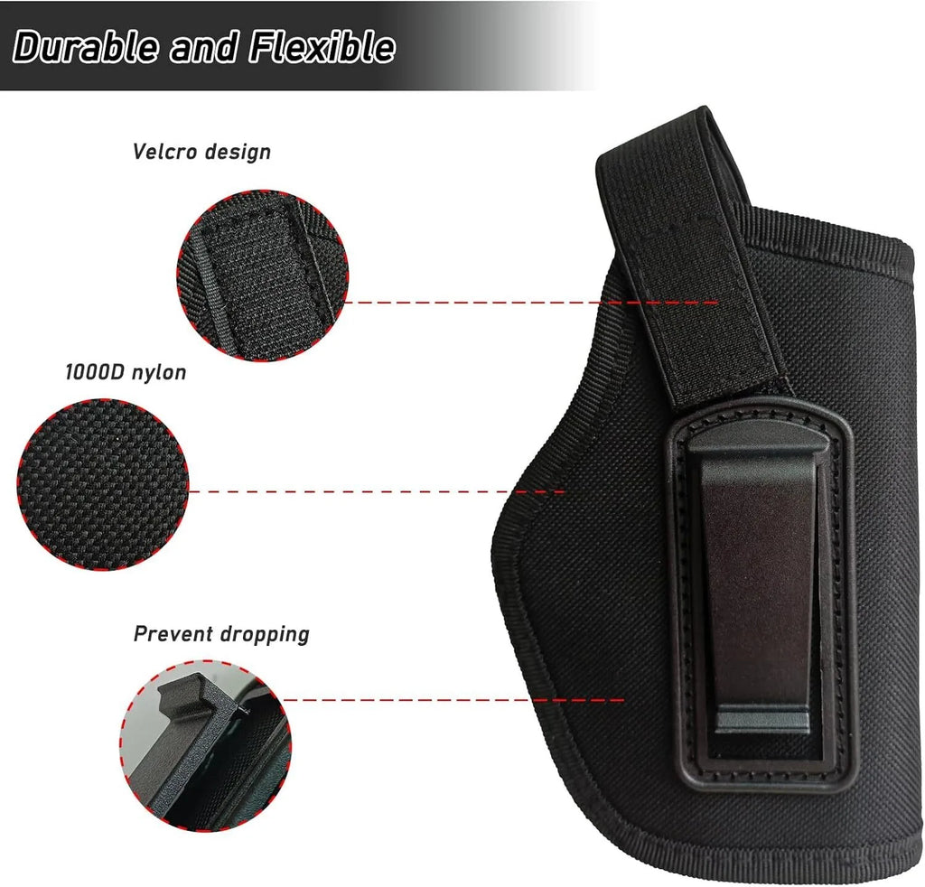 Gun Holster Tactical Concealed Carry Left/Right Hand