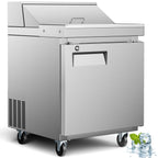 27" Commercial Frost Free Refrigerator