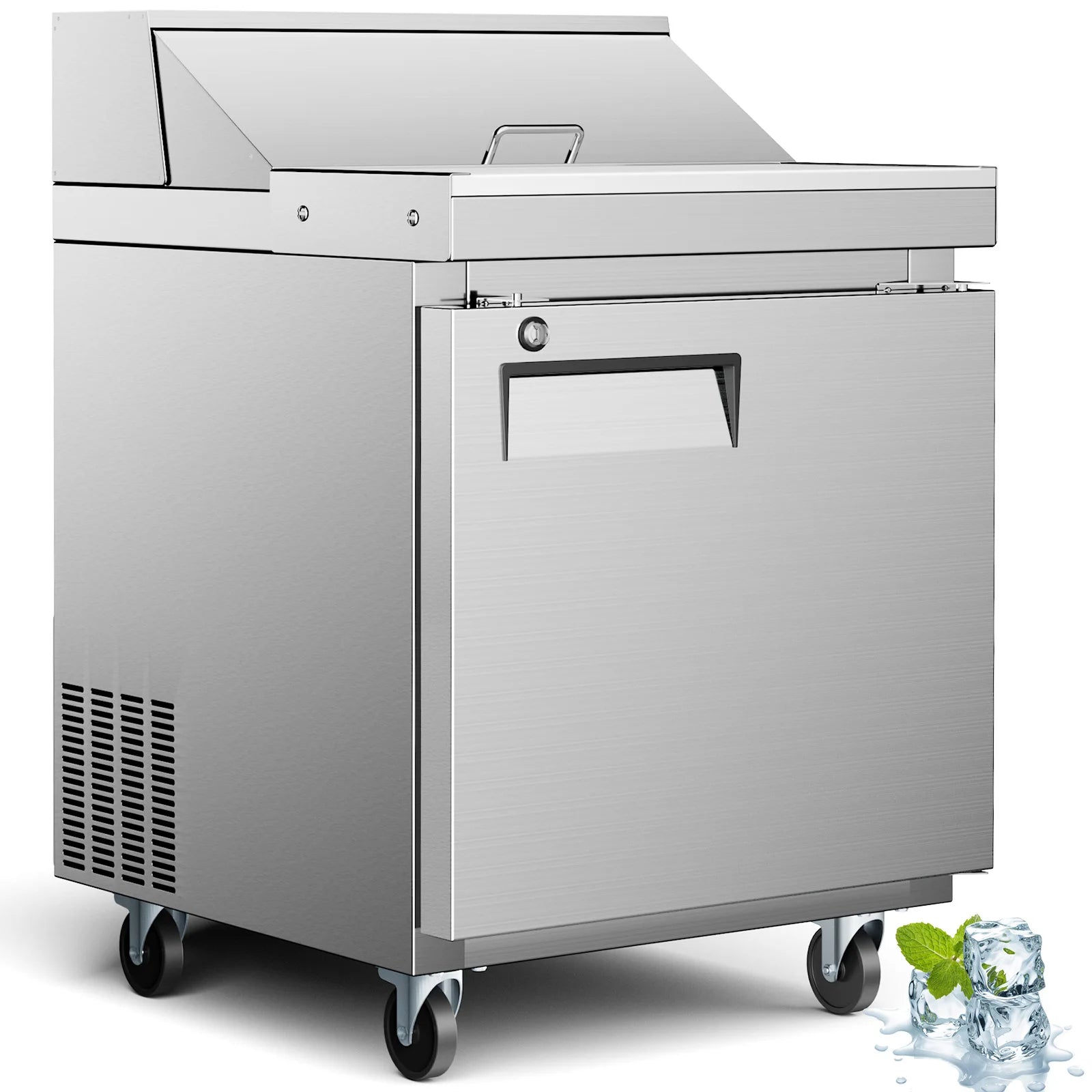 27" Commercial Frost Free Refrigerator
