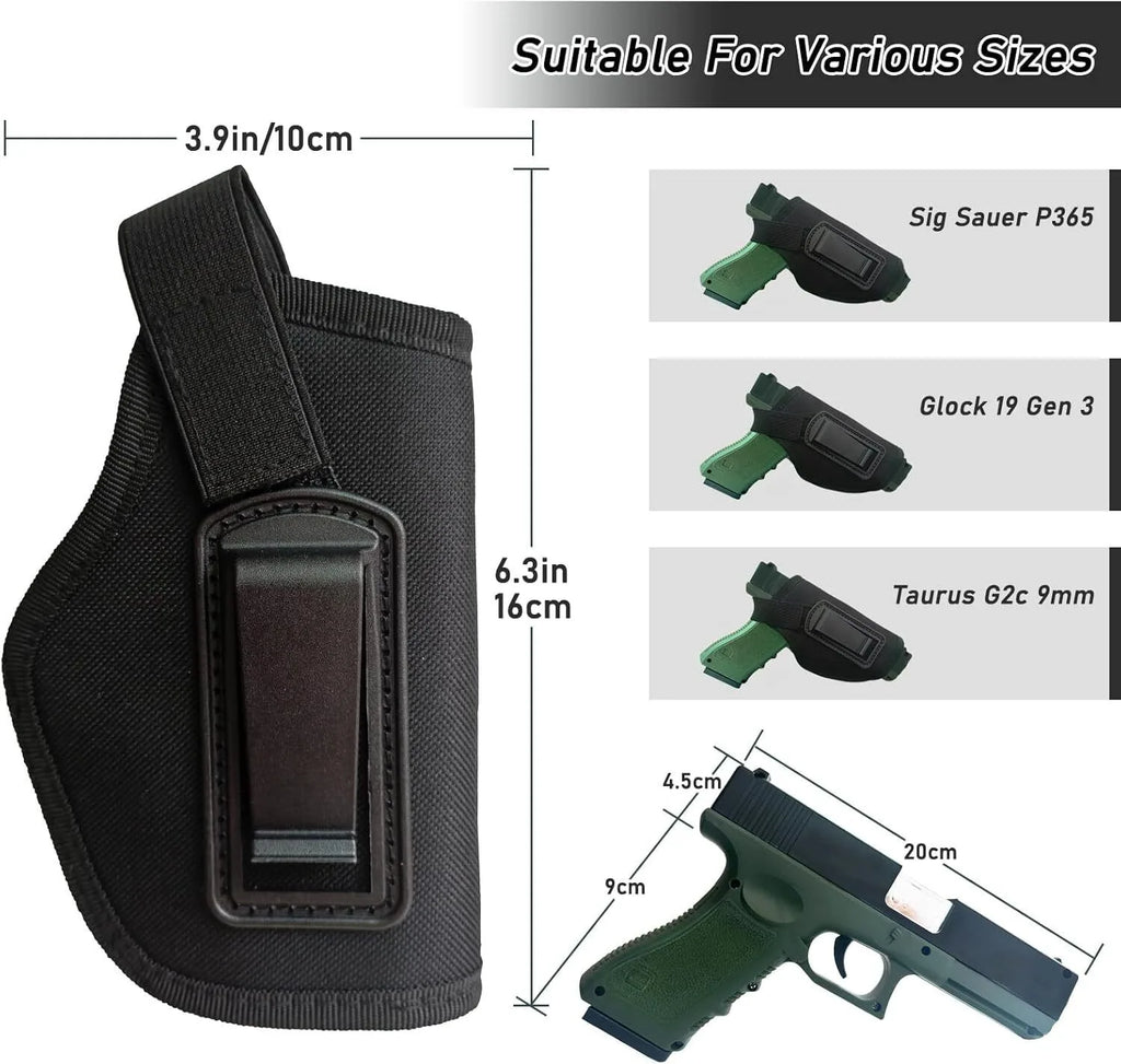 Gun Holster Tactical Concealed Carry Left/Right Hand