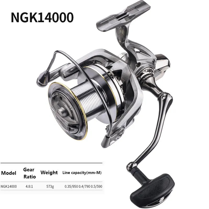 Long Casting CHILENT Fishing Reel