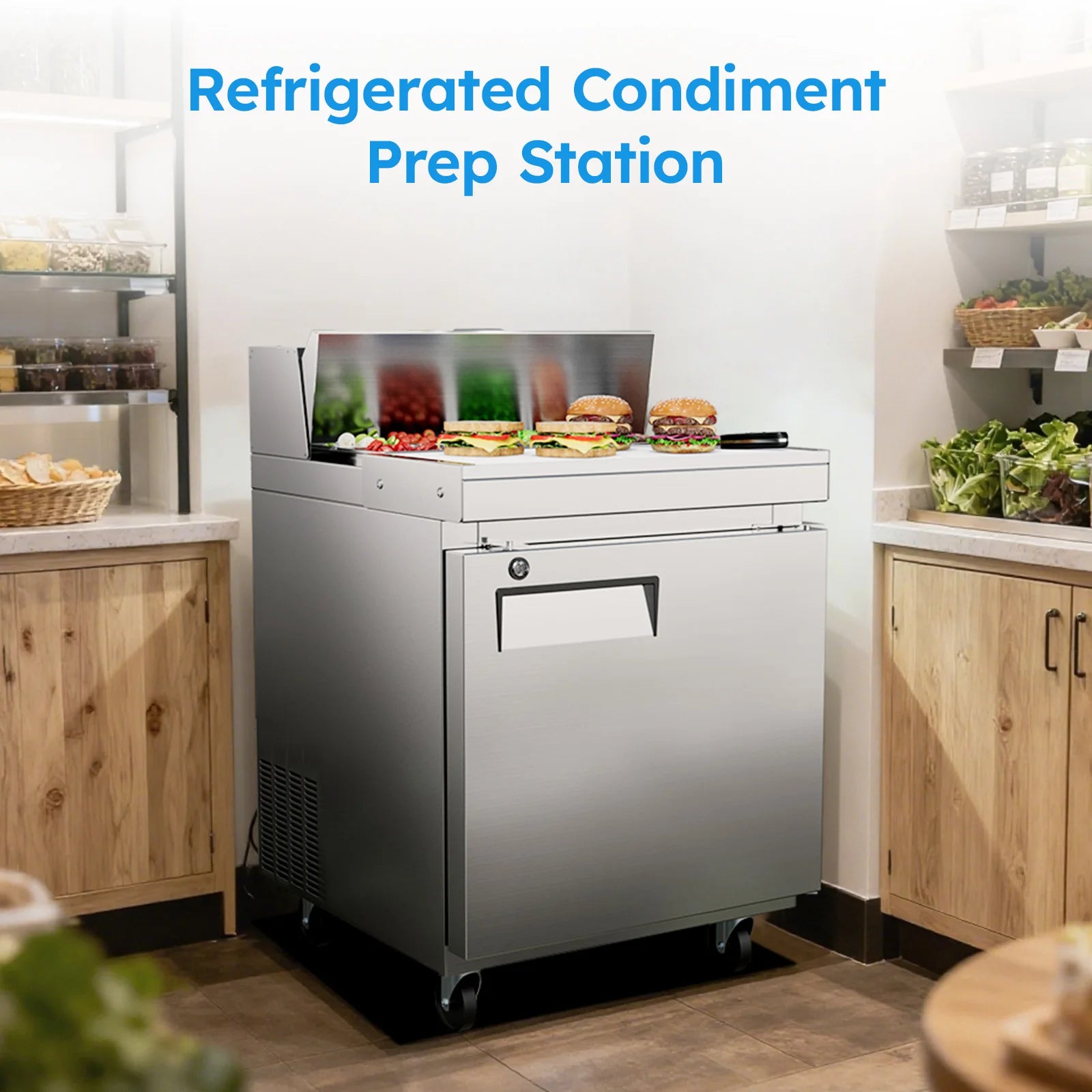 27" Commercial Frost Free Refrigerator