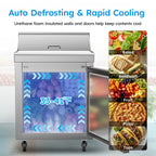 27" Commercial Frost Free Refrigerator