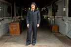 Winter Insulated Jumpsuit PRO - Caviar