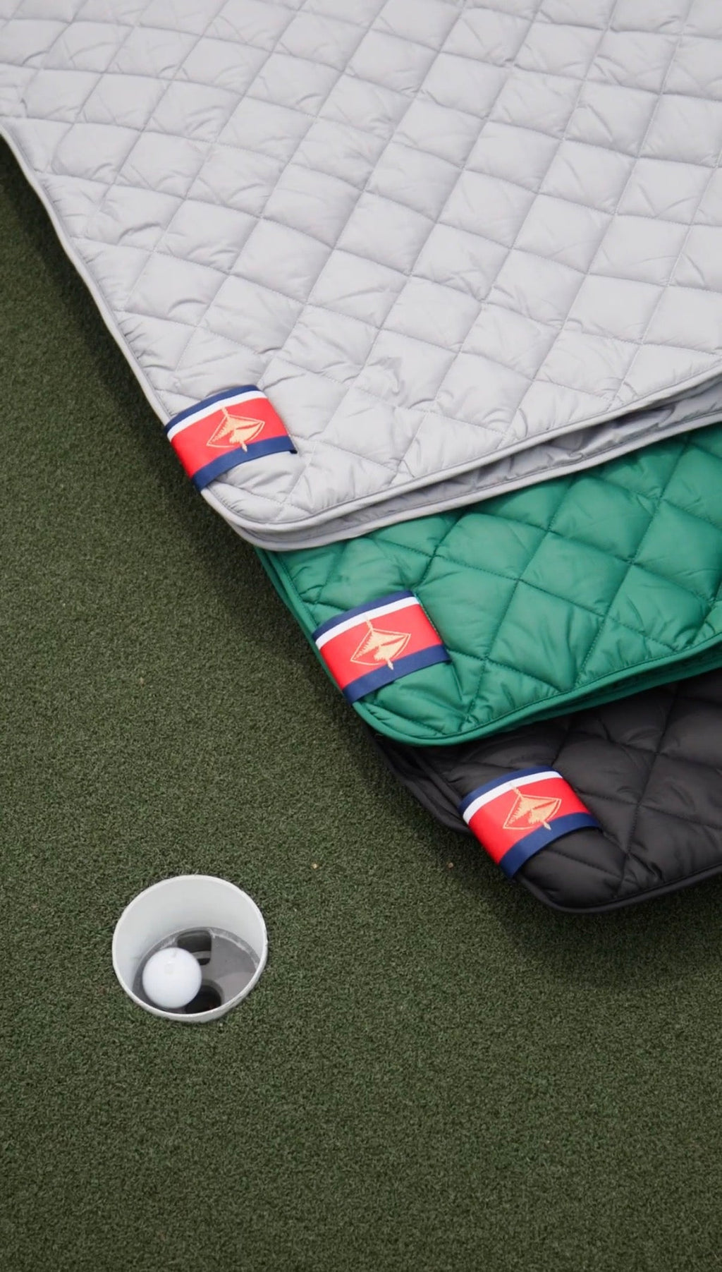 Waterproof Puffer Blanket with Pockets | Pretty Rugged