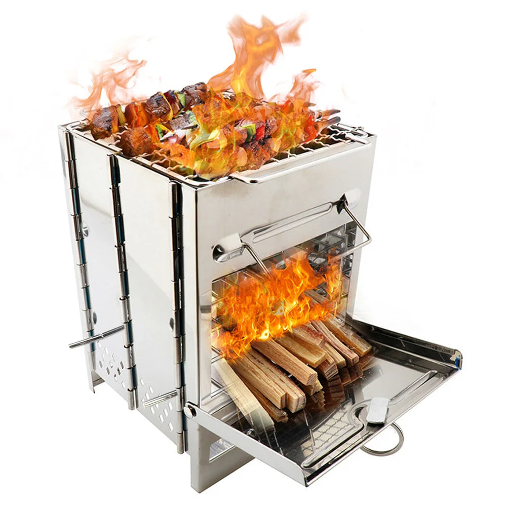 Lightweight Wood Burning Stove