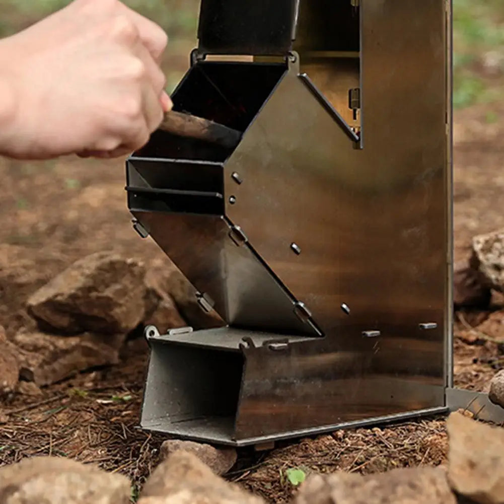 Lightweight Wood Burning Stove