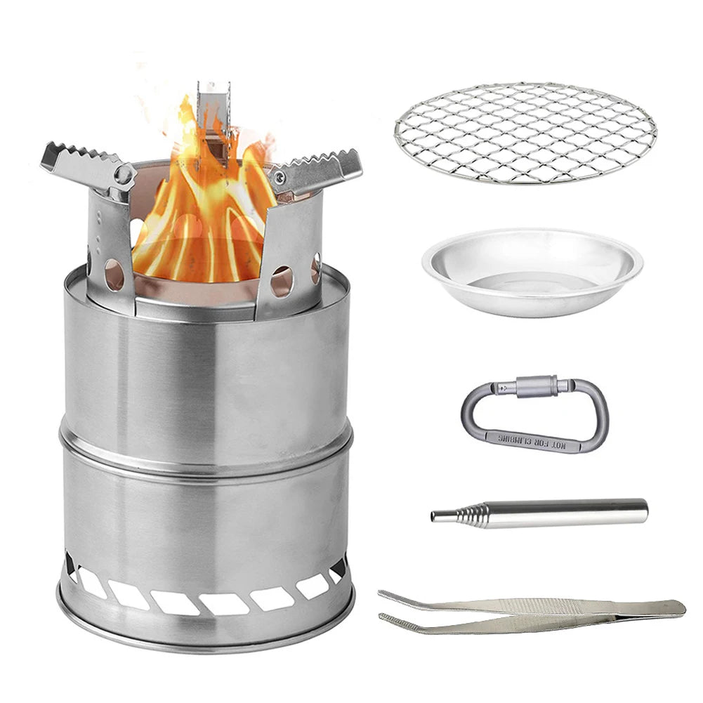 Lightweight Wood Burning Stove