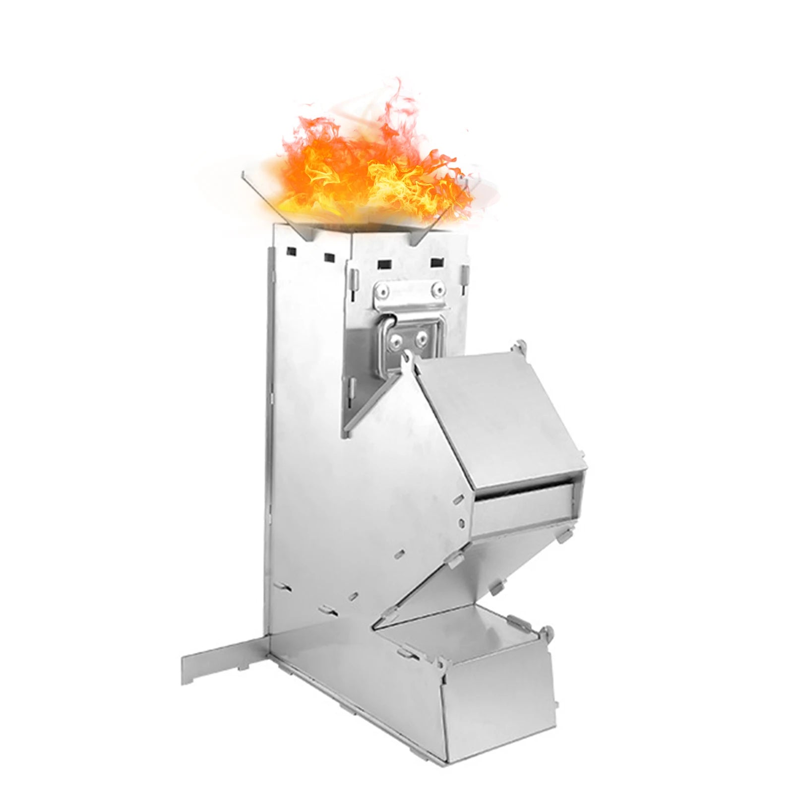 Lightweight Wood Burning Stove