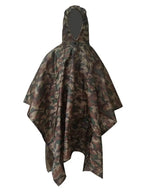 Multifunctional Rain Poncho Softshell Jacket