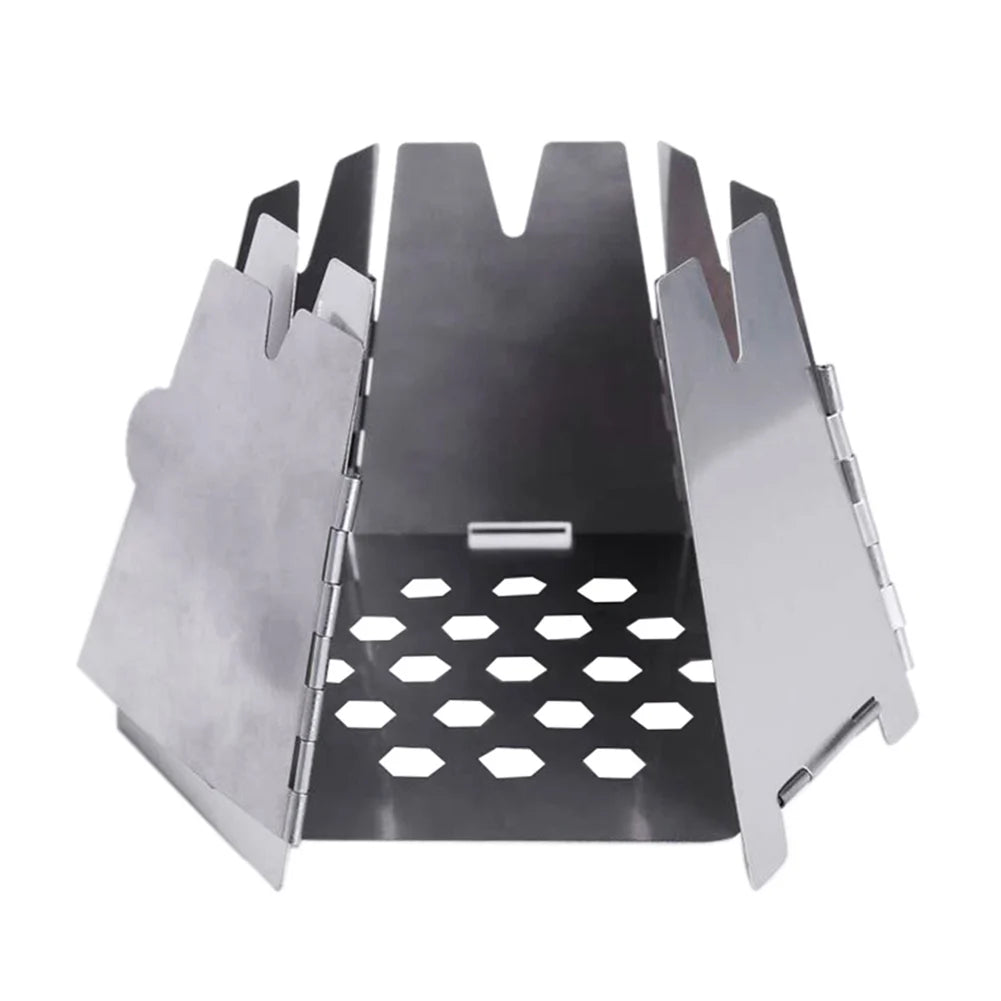 Lightweight Wood Burning Stove