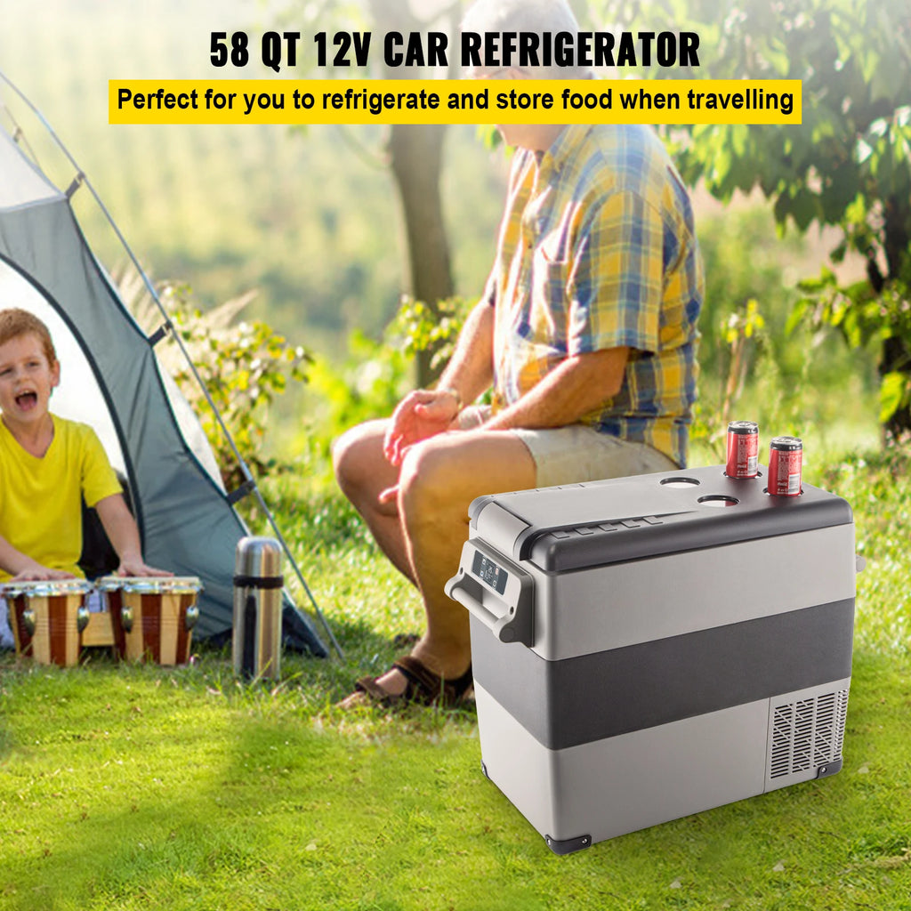 SucceBuy Portable Compressor Freezer Cooler