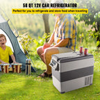 SucceBuy Portable Compressor Freezer Cooler