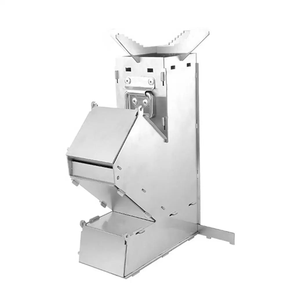 Lightweight Wood Burning Stove