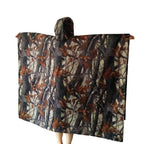 Multifunctional Rain Poncho Softshell Jacket