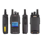 Waterproof Digital Walkie Talkie Encryption Dual Band UV Transceiver