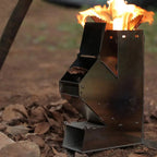 Lightweight Wood Burning Stove