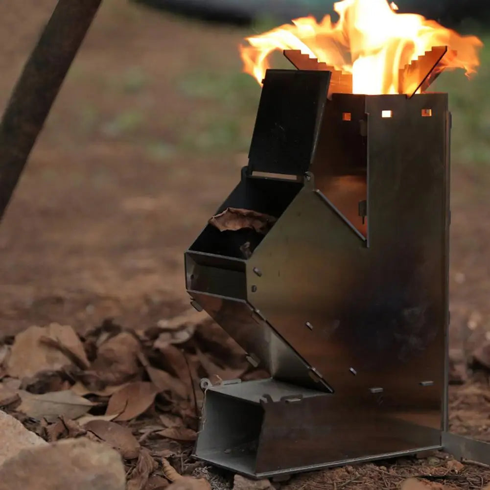 Lightweight Wood Burning Stove