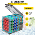 SucceBuy Portable Compressor Freezer Cooler
