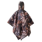 Multifunctional Rain Poncho Softshell Jacket