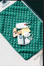 Waterproof Puffer Blanket with Pockets | Pretty Rugged