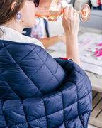 Waterproof Puffer Blanket with Pockets | Pretty Rugged