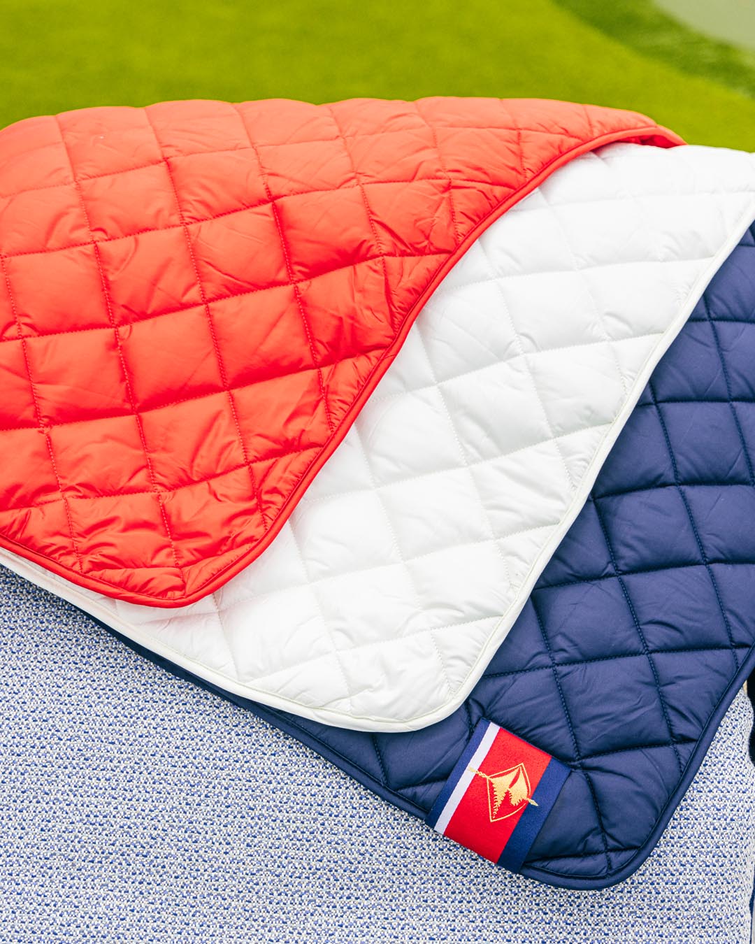 Waterproof Puffer Blanket with Pockets | Pretty Rugged