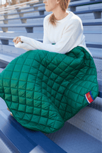 Waterproof Puffer Blanket with Pockets | Pretty Rugged