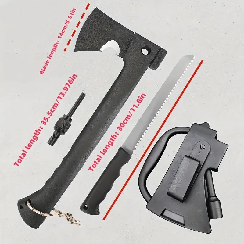 Survival Axe with Fire Starter