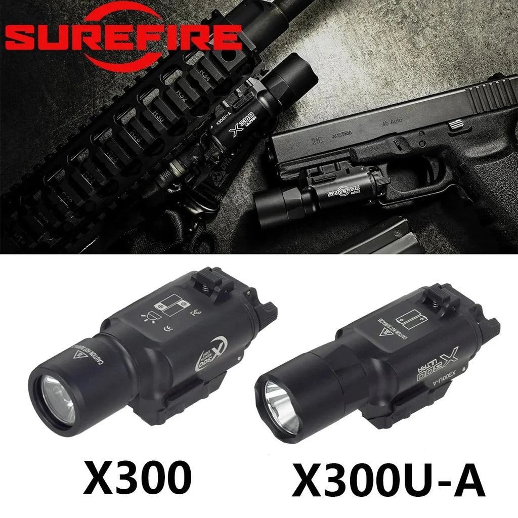 SureFire X300 X300U X300U-A Ultra Gun Flashlight