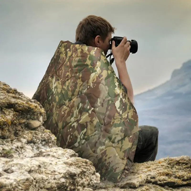Large Camping Blanket For Cold Weather