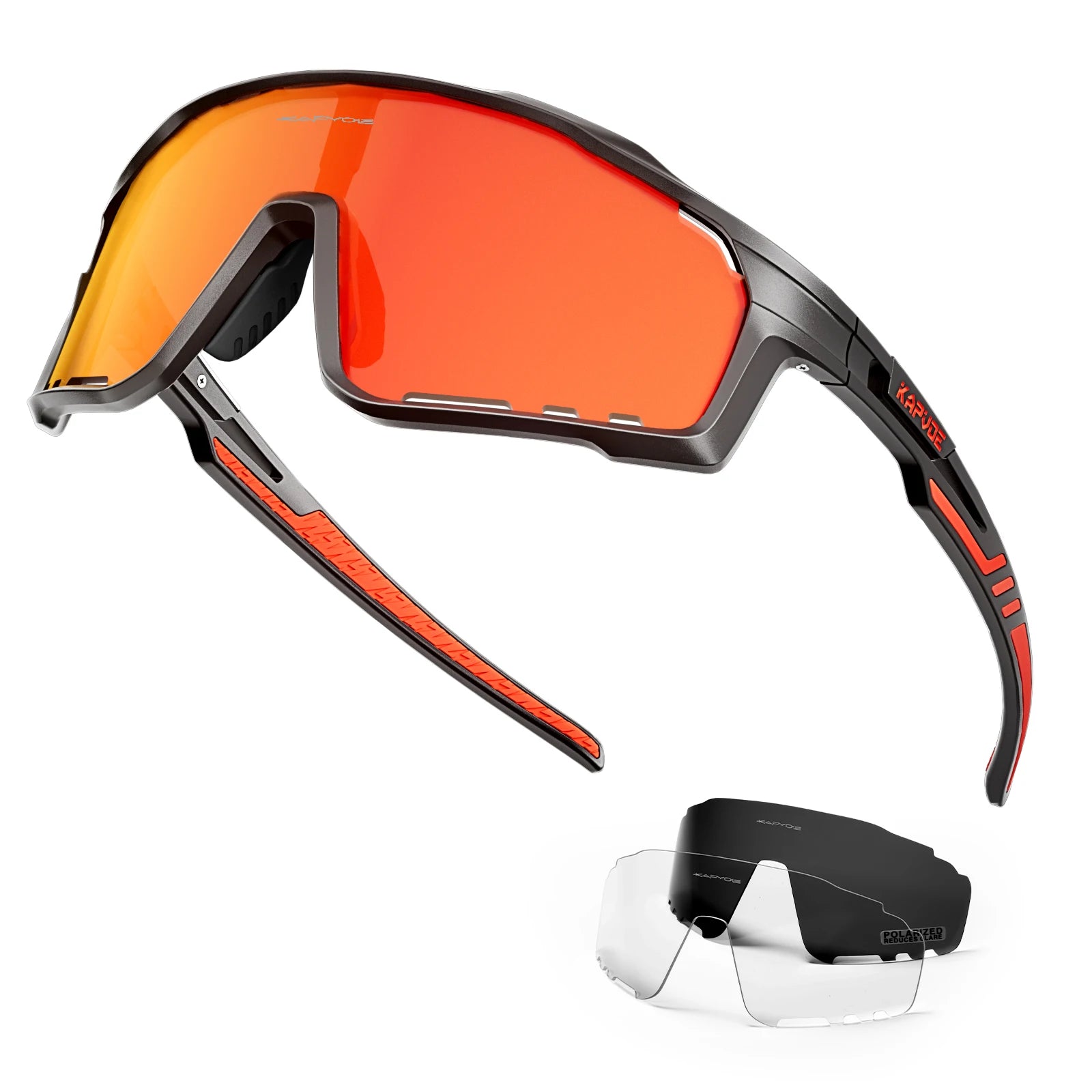 KAPVOE TR90 Polarized Sunglasses