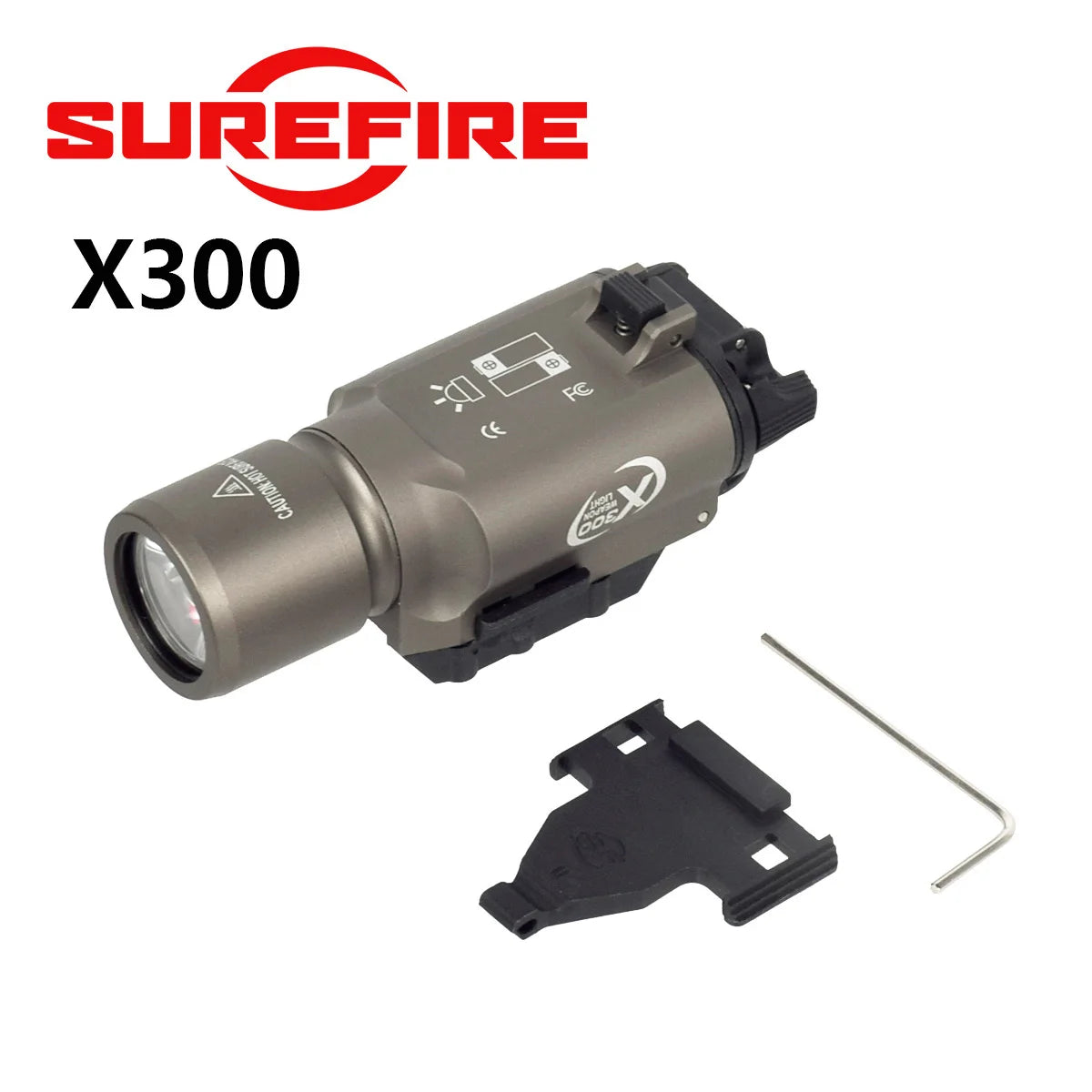 SureFire X300 X300U X300U-A Ultra Gun Flashlight