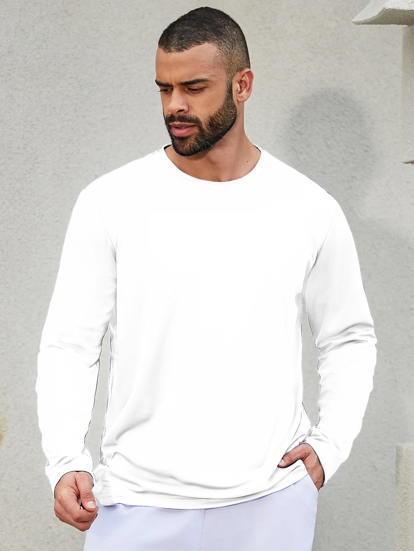 Dry Long Sleeved Fishing T-Shirt