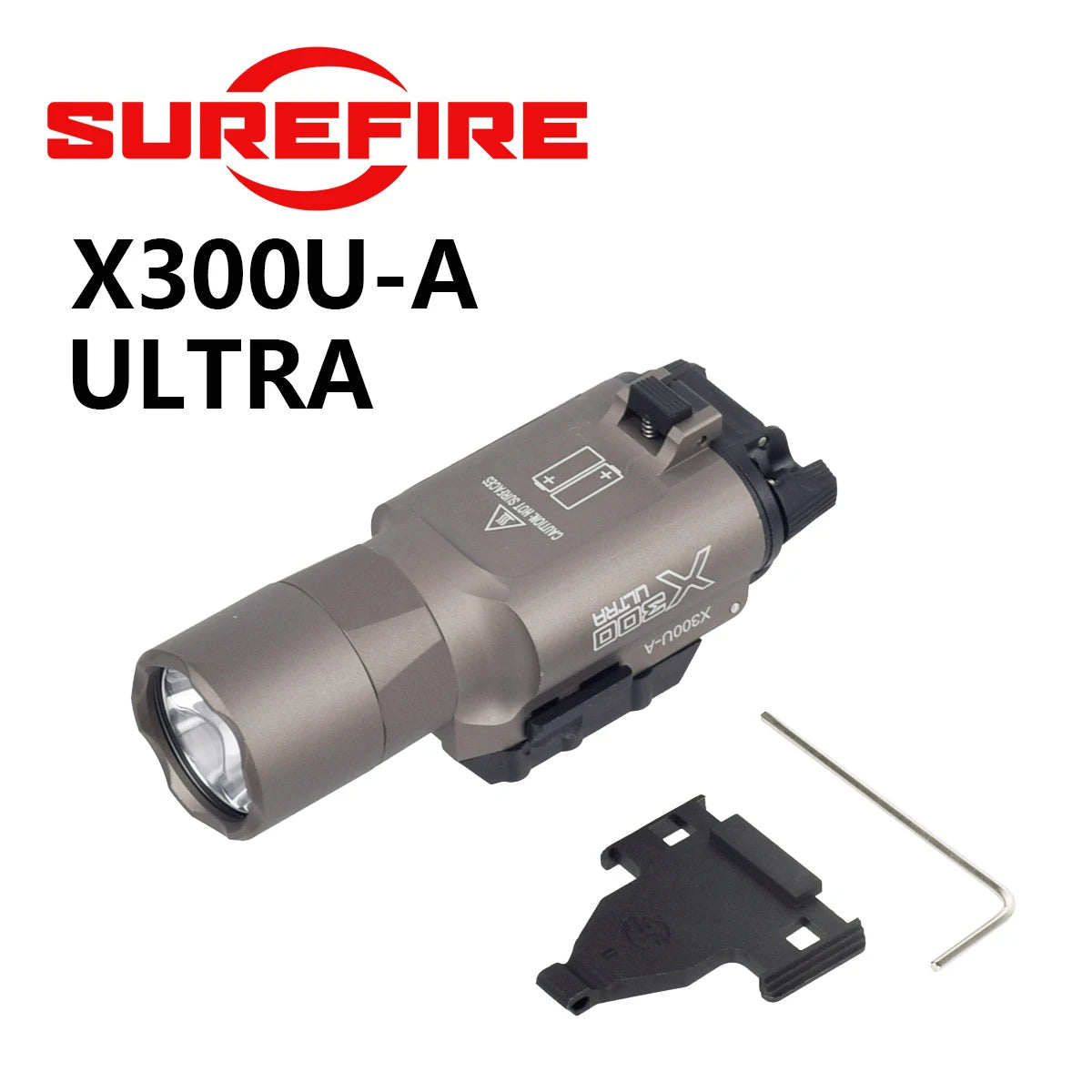 SureFire X300 X300U X300U-A Ultra Gun Flashlight