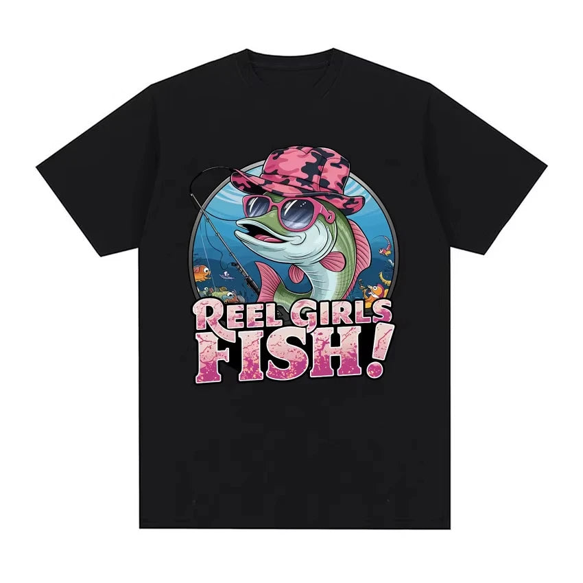 Funny Master Baiter Fishing Parody T-Shirt