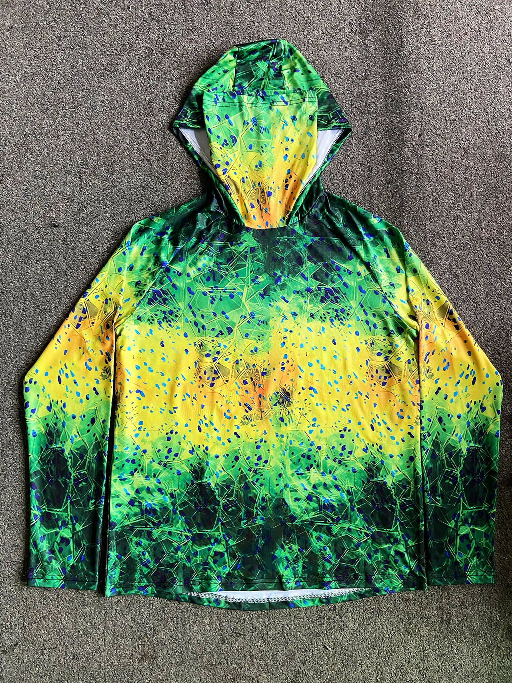 Long Sleeved Lightweight Fishing Hoodie