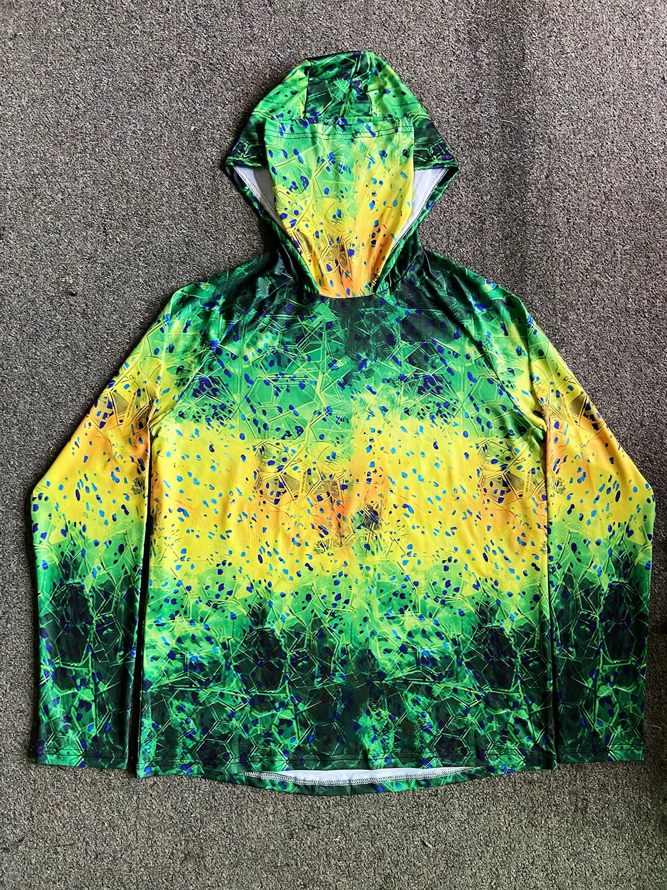 Long Sleeved Lightweight Fishing Hoodie