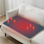Heated Areas Camping Chair With 3 Adjustable Temperatures