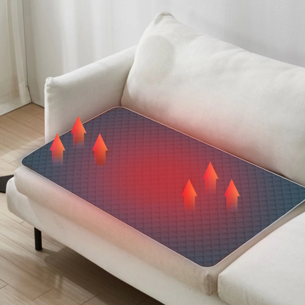 Heated Areas Camping Chair With 3 Adjustable Temperatures