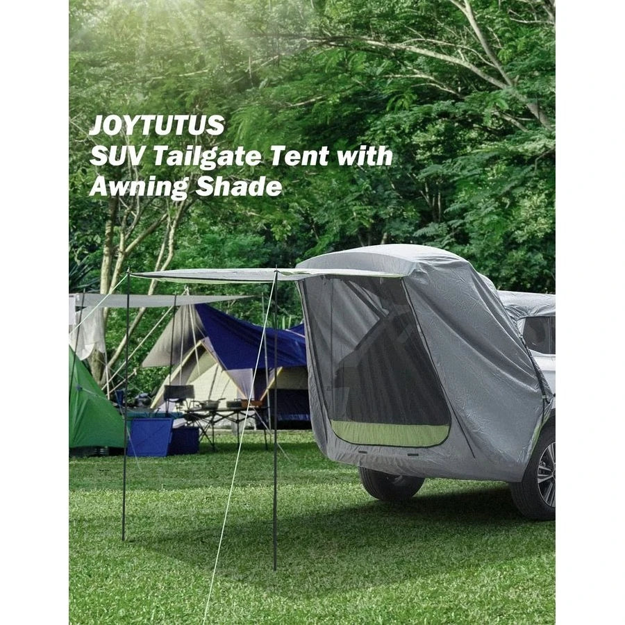 SUV Tailgate Tent with Awning Shade