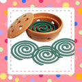 3 oz Mosquito Repellant With Terracotta Burner
