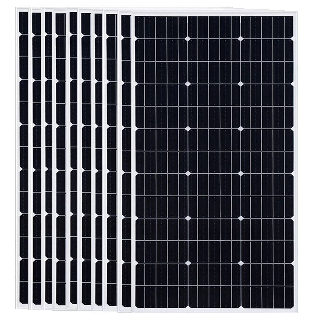 1500W Solar Panel Charger 150W 300W 450W for Battery Generator Power Station